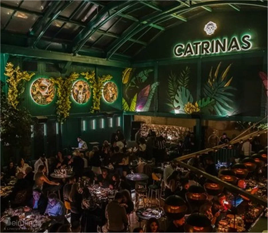 Catrinas, reinventing Mexican cuisine in Lebanon